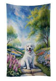 Kuvasz Spring Path Kitchen Towel Dish Cloths Guest Hand Towel Decorative Bathroom Towel for Face,Tea, Dishcloth, Kitchen and Bath
