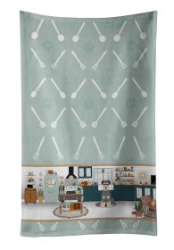 Salt Pepper Natural Ears Schnauzer in the Kitchen Kitchen Towel Dish Cloths Guest Hand Towel Decorative Bathroom Towel for Face,Tea, Dishcloth