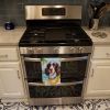 English Springer Spaniel Luau Kitchen Towel Dish Cloths Guest Hand Towel Decorative Bathroom Towel for Face,Tea, Dishcloth, Kitchen and Bath
