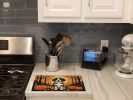 NEW Beagle Fall Glass Cutting Board Decorative Tempered Glass Kitchen Cutting and Serving Board Large Size Chopping Board